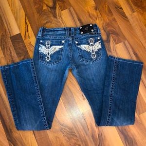 Miss Me Bootcut Jeans